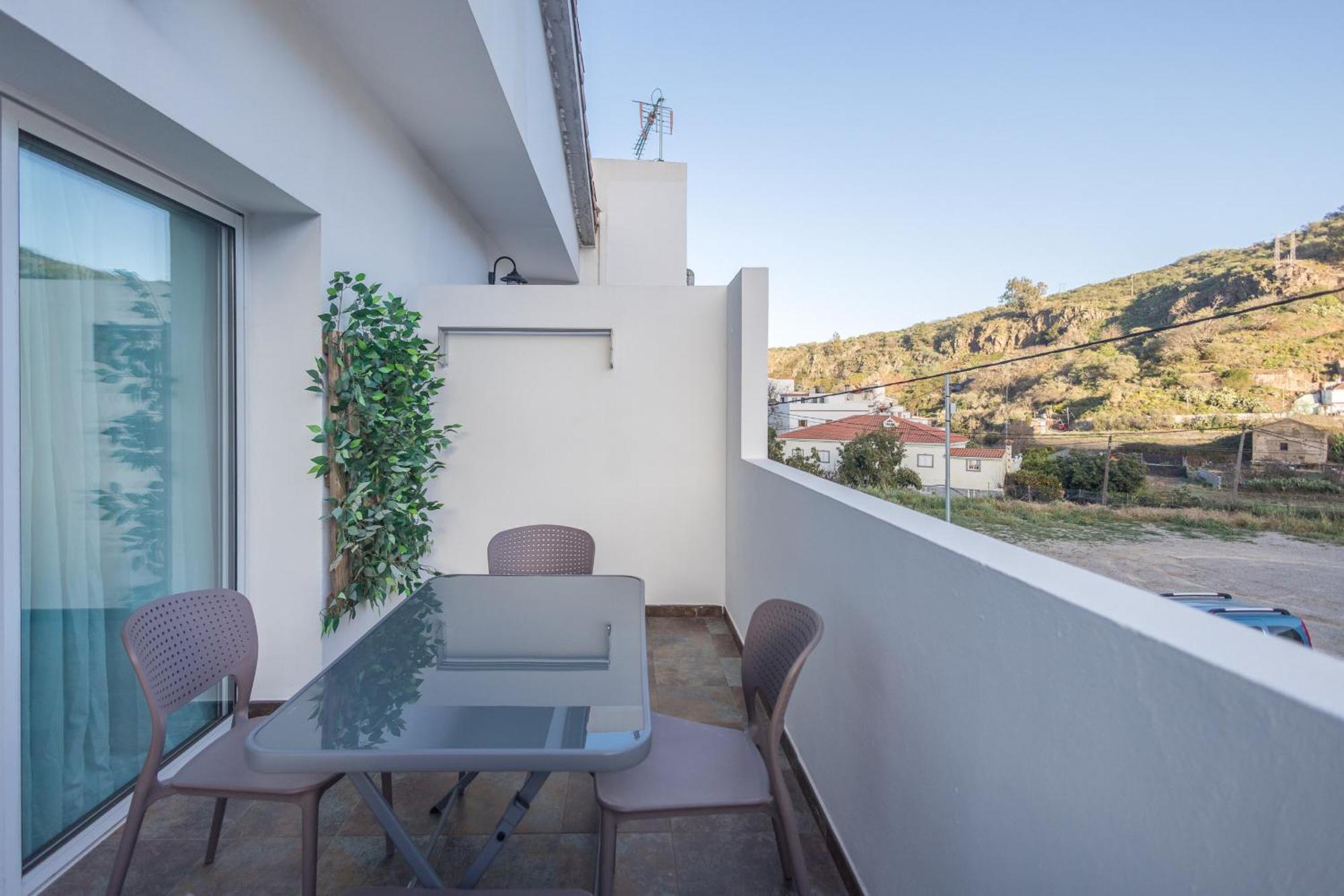 Balcon De La Mina Suites - Aircon And Terrace With Views Vega de San Mateo Zewnętrze zdjęcie